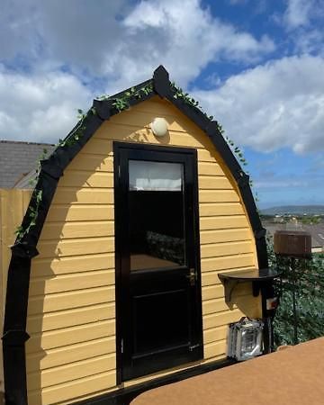 Arch Pod & Hot Tub Carndonagh Exterior foto