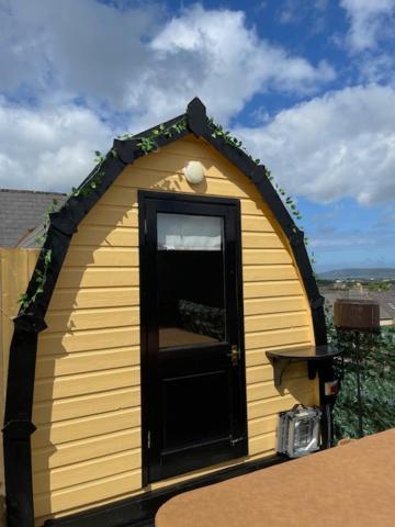 Arch Pod & Hot Tub Carndonagh Exterior foto