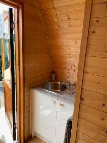 Arch Pod & Hot Tub Carndonagh Exterior foto