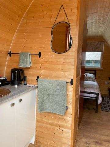 Arch Pod & Hot Tub Carndonagh Exterior foto