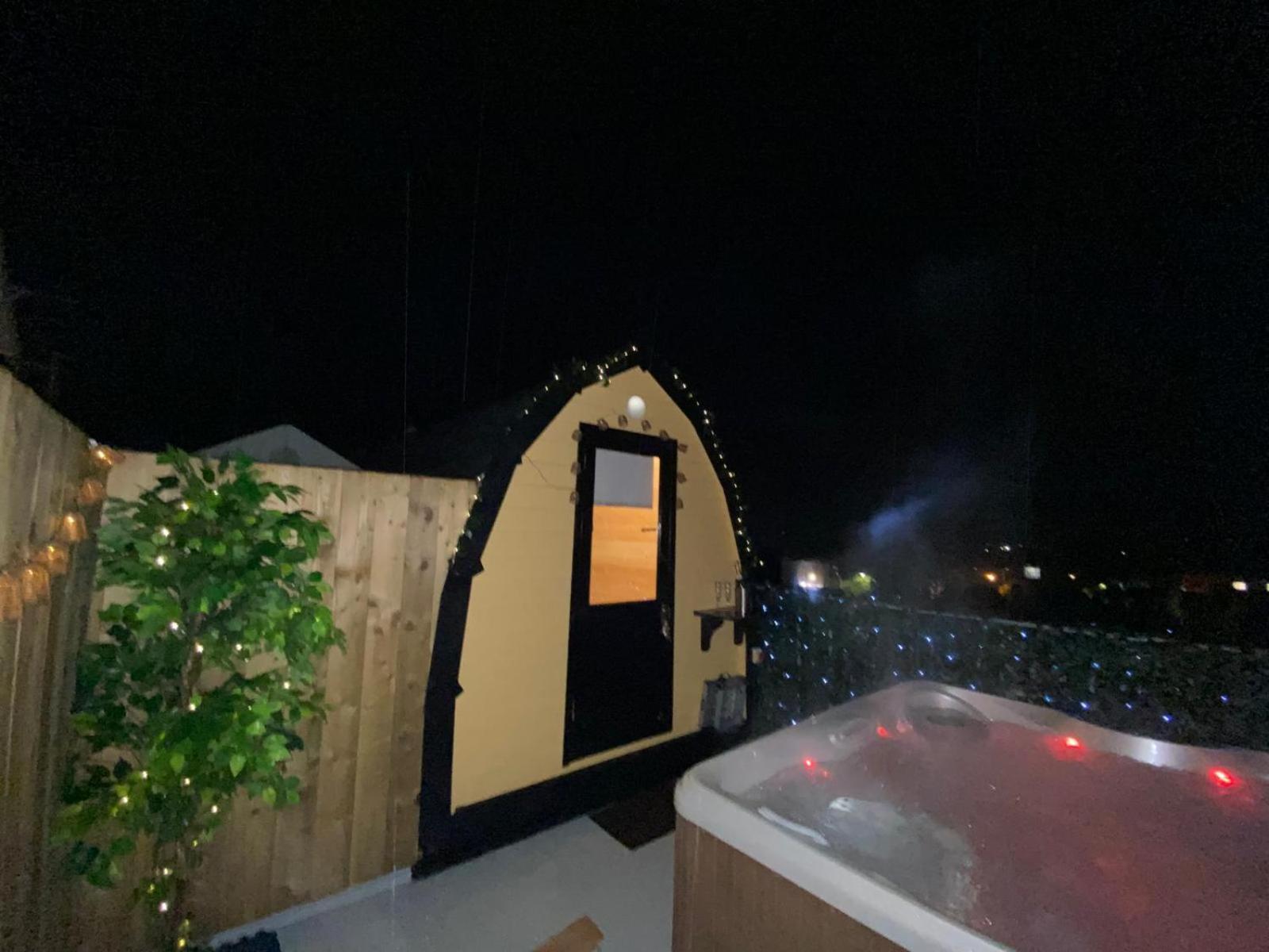 Arch Pod & Hot Tub Carndonagh Exterior foto